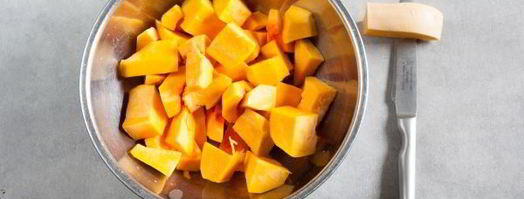 сок из тыквы с апельсином. Шаг 4