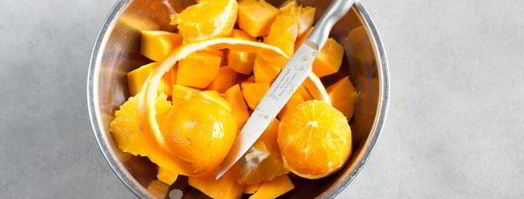 сок из тыквы с апельсином. Шаг 5