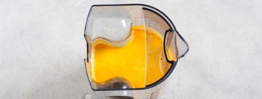 сок из тыквы с апельсином. Шаг 8