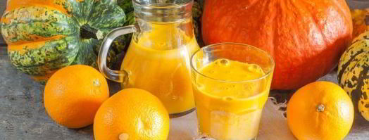 сок из тыквы с апельсином. Шаг 9