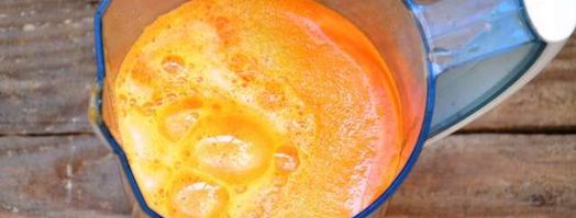 сок из тыквы, яблок и моркови. Шаг 5