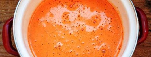 сок из тыквы, яблок и моркови. Шаг 6