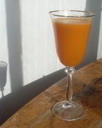 Сок из тыквы