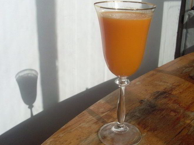 Рецепт сока из тыквы