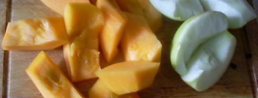 сок из тыквы. Шаг 3