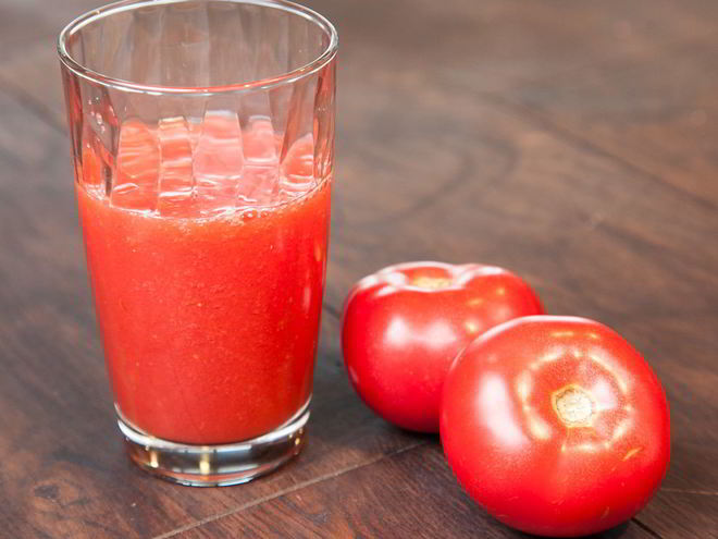 Рецепт сока томатного