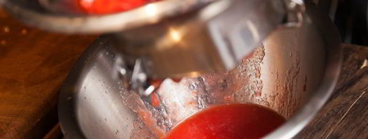 сок томатный. Шаг 7