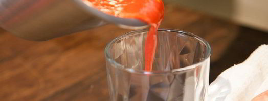 сок томатный. Шаг 8