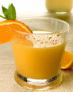 Сок тыквы с апельсином