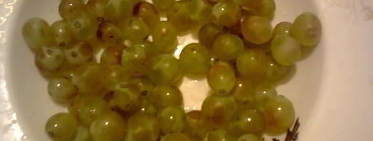 сок виноградный натуральный. Шаг 3