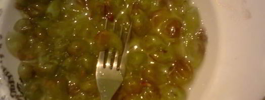 сок виноградный натуральный. Шаг 4