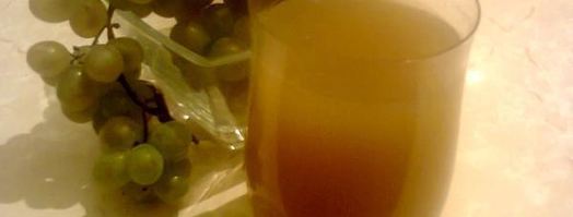 сок виноградный натуральный. Шаг 8