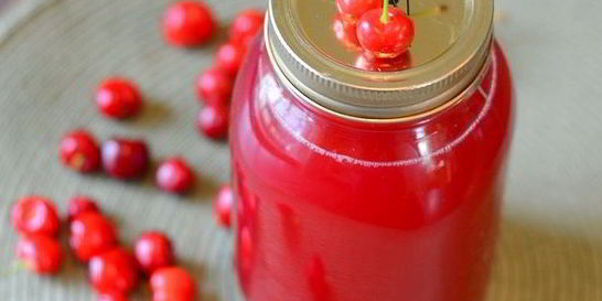 Сок вишневый