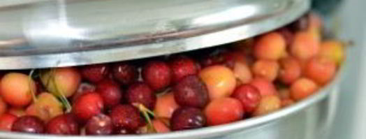 сок вишневый. Шаг 3