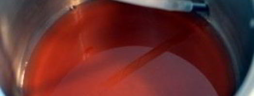 сок вишневый. Шаг 5