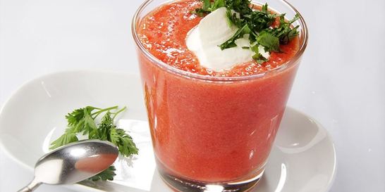 Сок яблочно томатный