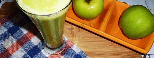 свежевыжатый сок из сельдерея и яблок. Шаг 5