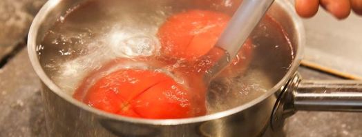 свежий томатный сок. Шаг 4