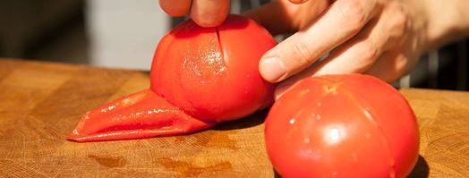 свежий томатный сок. Шаг 5