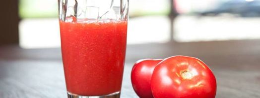 свежий томатный сок. Шаг 9