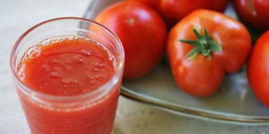 Томатный сок из помидор