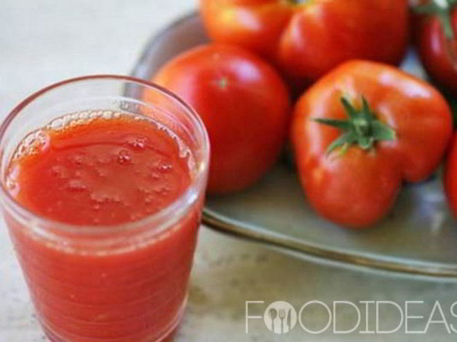 Рецепт томатного сока из помидор