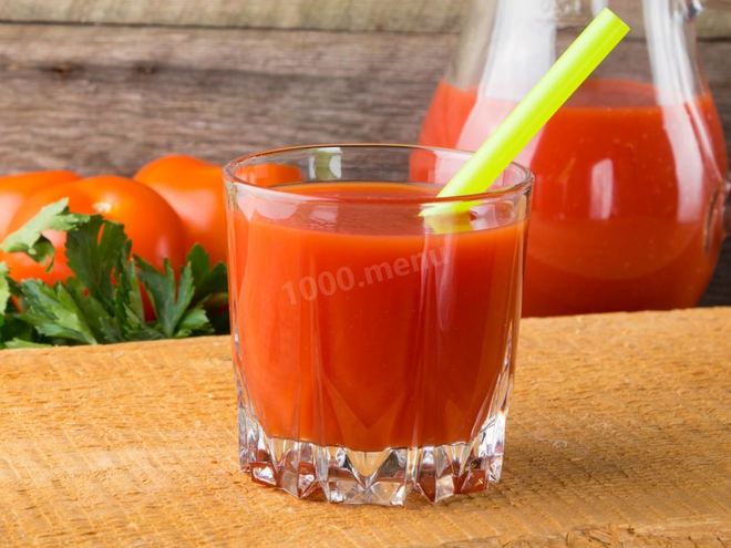 Рецепт томатного сока из томатной пасты домашний