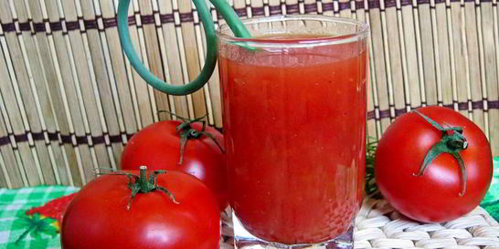 Томатный сок с мякотью