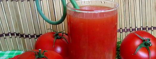 томатный сок с мякотью. Шаг 6