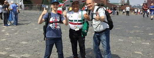 томатный сок с зеленой гречкой, сельдереем и сметаной. Шаг 16