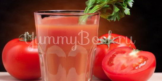 Томатный сок со специями