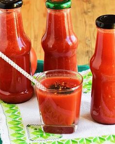 Томатный сок в банках