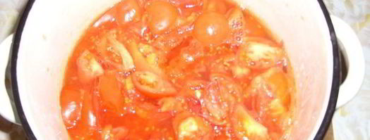 томатный сок. Шаг 3