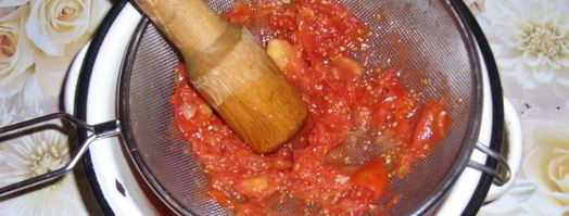 томатный сок. Шаг 4