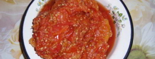 томатный сок. Шаг 5