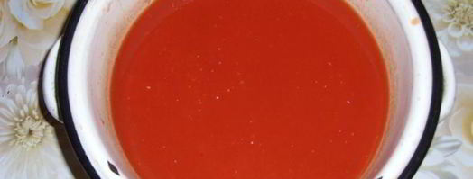 томатный сок. Шаг 6