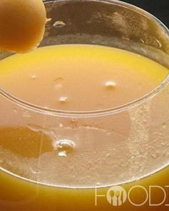 Тыквенный сок с апельсином