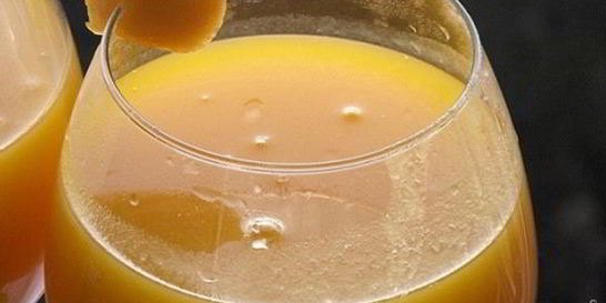 Тыквенный сок с апельсином
