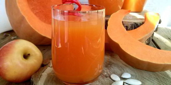 Тыквенный сок