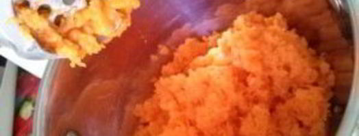 тыквенный сок. Шаг 3