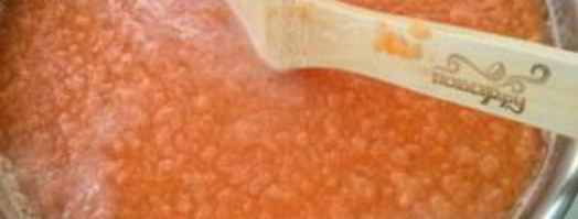 тыквенный сок. Шаг 5