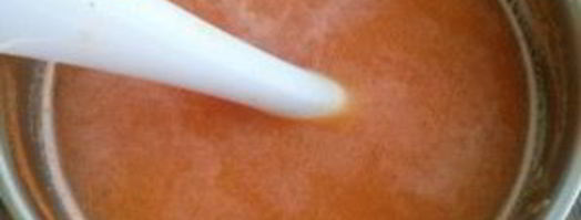 тыквенный сок. Шаг 9