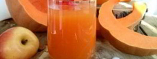 тыквенный сок. Шаг 10