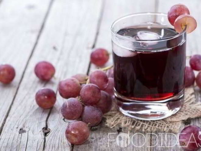 Рецепт виноградного сока