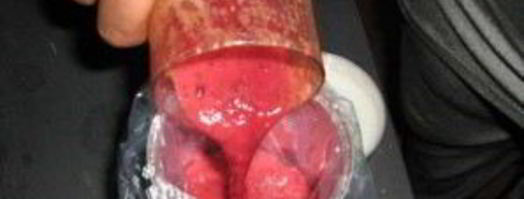 вишневый сок. Шаг 4