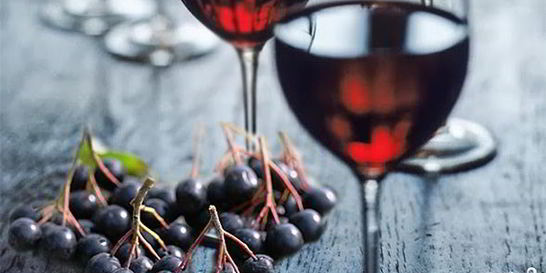 Вино из черной рябины