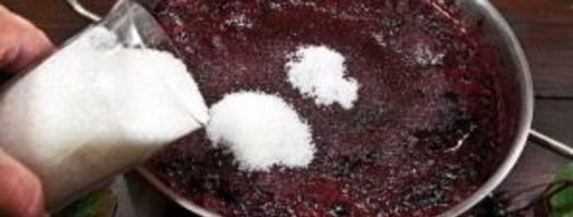вино из черной рябины. Шаг 3