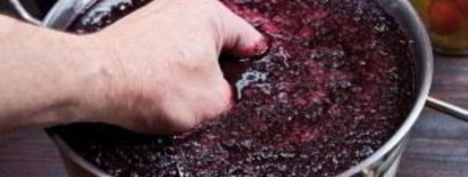 вино из черной рябины. Шаг 4
