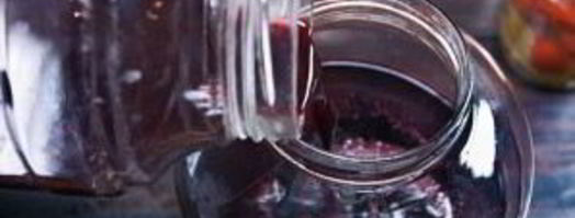 вино из черной рябины. Шаг 8