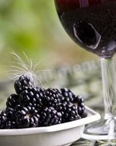 Вино из ежевики